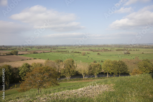 Somerset fields England