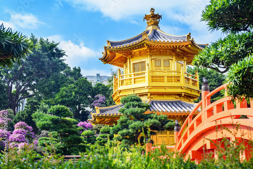 Nan Lian Garden. It is a Chinese Classical Garden in Diamond Hill  Kowloon  Hong Kong.