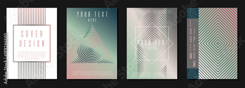 Modern cover design.