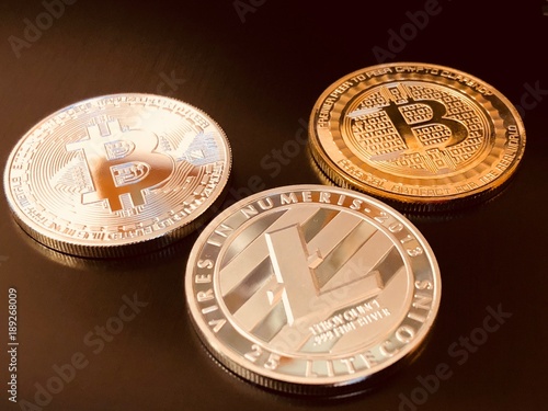 Silver & Gold Bitcoin and Litecoin friends