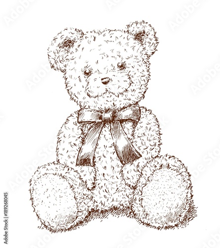 テディベア Stock イラスト Adobe Stock