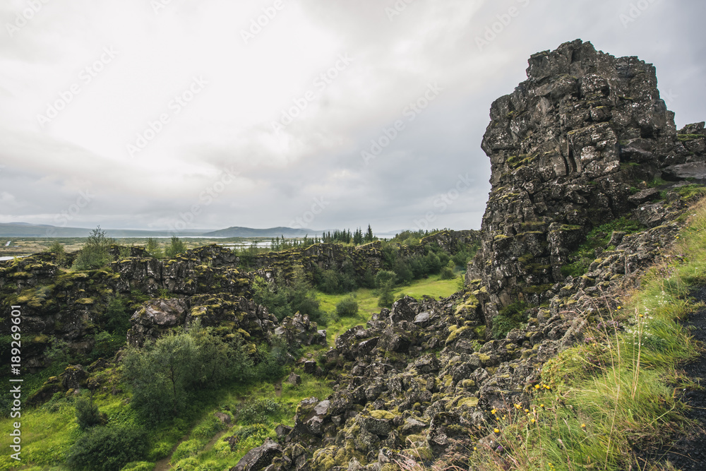 Obraz premium Icelanding Landscape