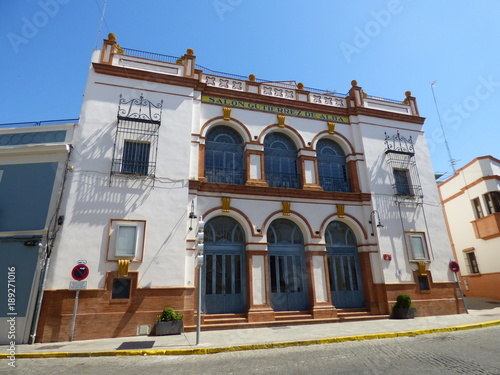 Alcalá de Guadaíra, también conocido como Alcalá de los Panaderos, ​pueblo  de la provincia de Sevilla, en la comunidad autónoma de Andalucía. (España) photo