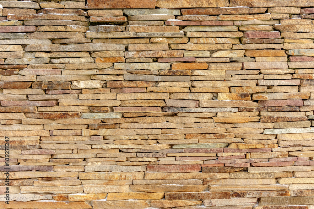 Sandstone brick wall texture background design Sandstone brick wall texture background design