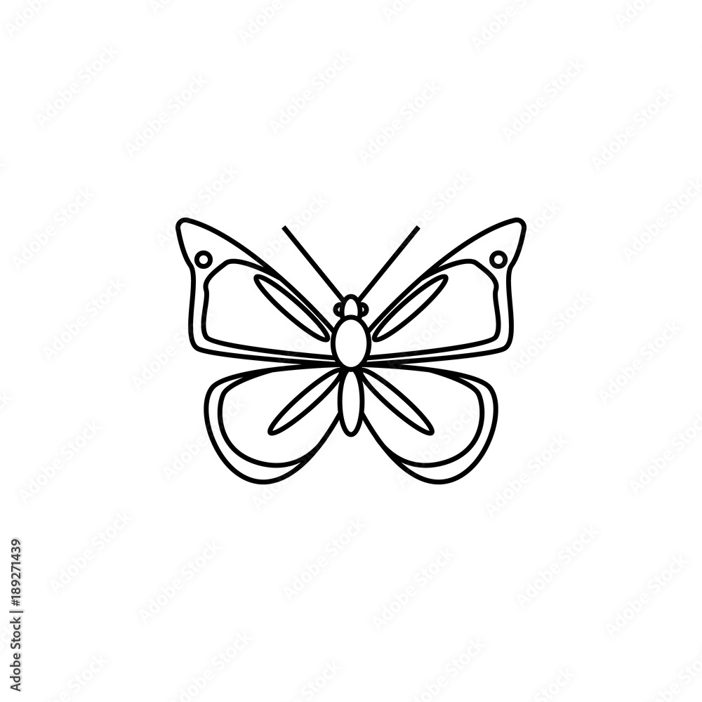 insect stick... icon. Insect world elements icon. Premium quality graphic design icon. Simple line icon for websites, web design, mobile app, info graphics insect stick... icon. Insect world elements icon. Premium quality graphic design icon. Simple line icon for websites, web design, mobile app, info graphics