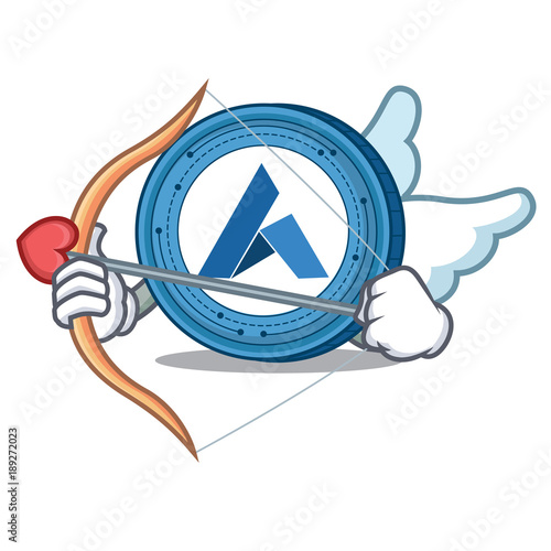 Cupid Ardor coin character cartoon