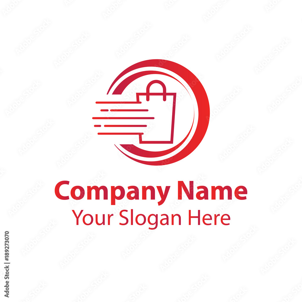 Speed shop logo design Speed shop logo design