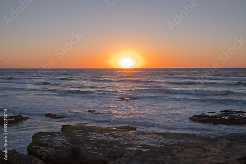 San Diego Sunset Beach