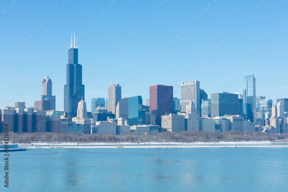 Winter in Chicago