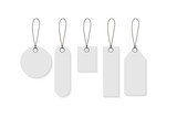 Discount special tags, Retail tag price, Vector, Illustration
