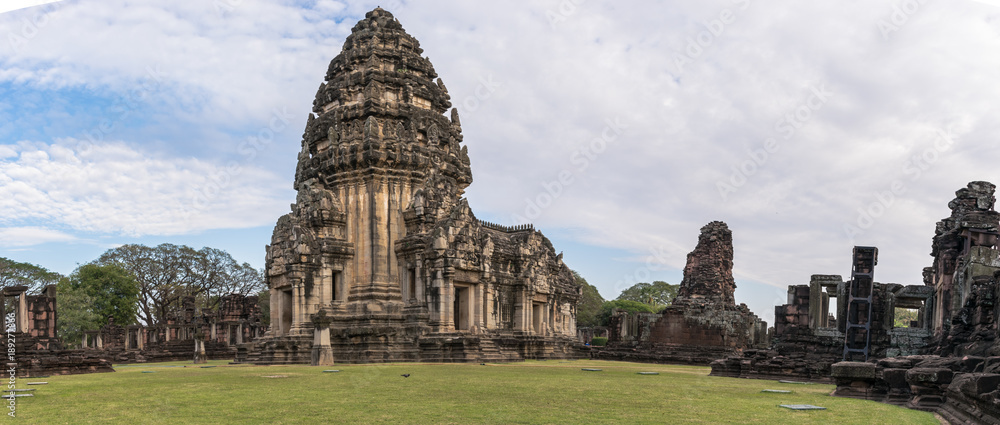 Fototapeta premium Phimai historical park ,nakornratchasima ,thailand.