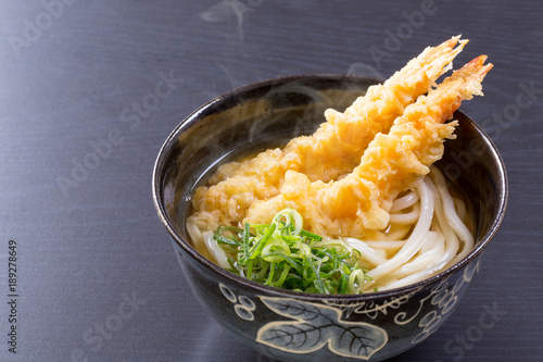 Quadro su tela 海老天うどん
