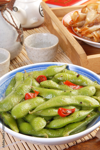Side dish - Cold young soybean