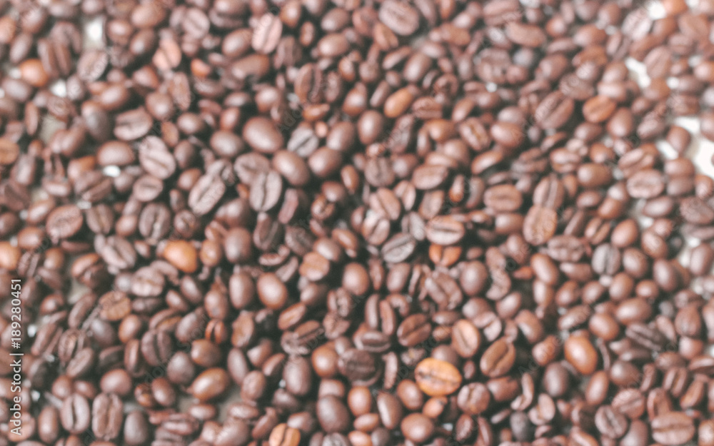 Coffee beans close-up, background Coffee beans close-up, background