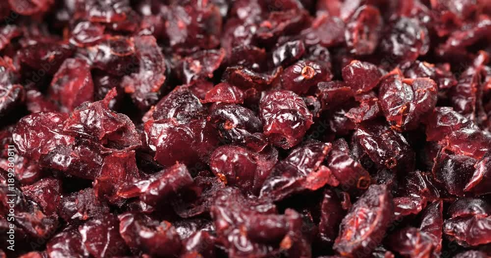 Pile of Dried cranberry Pile of Dried cranberry
