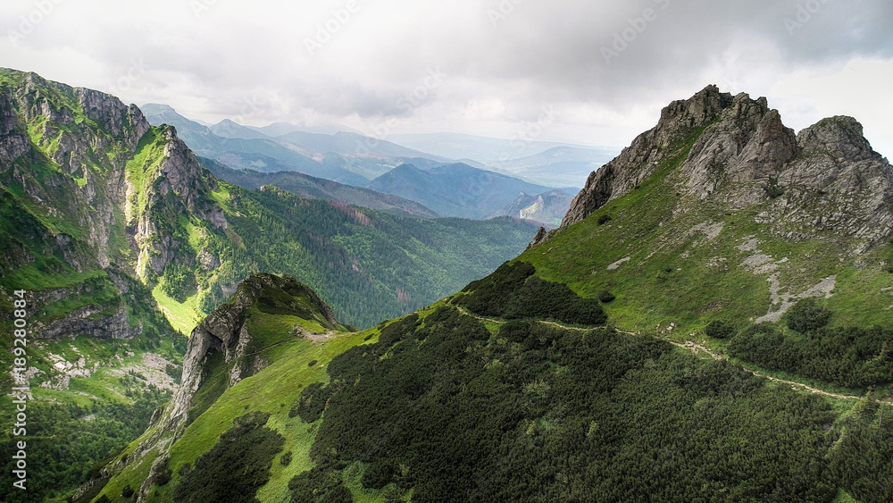 slopes and peaks of mountains slopes and peaks of mountains