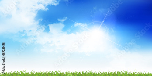 空　雲　風景　背景