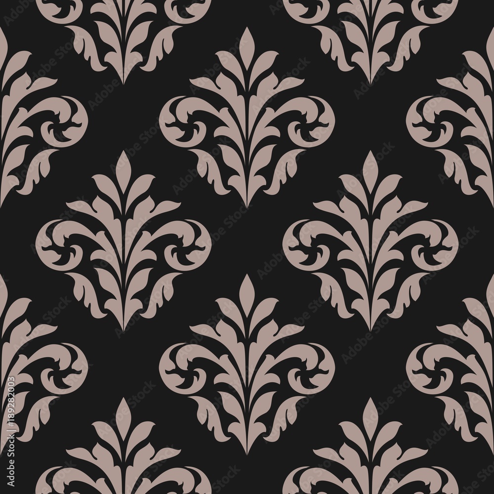 Vintage seamless pattern.