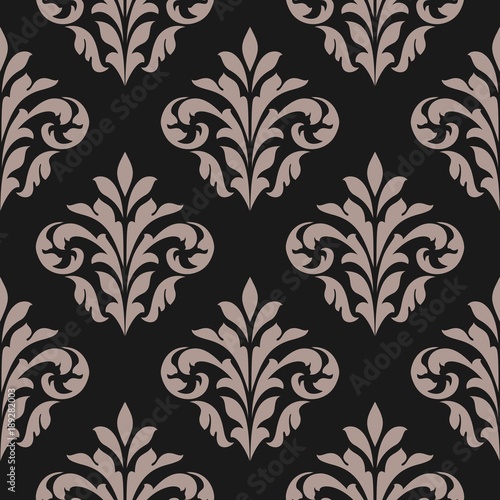 Vintage seamless pattern.