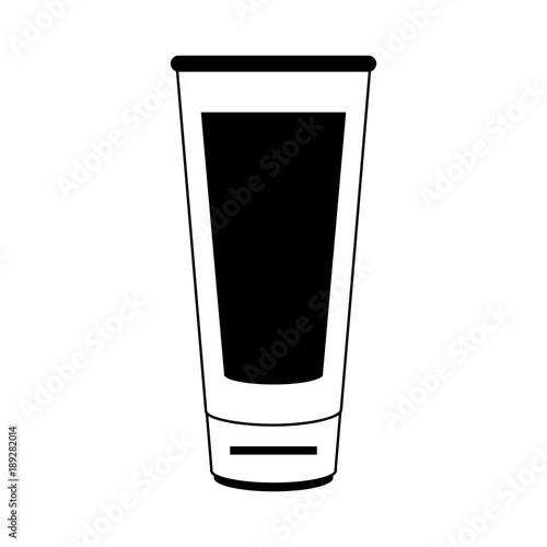 Ointemnt in bottle icon vector illustration graphic design