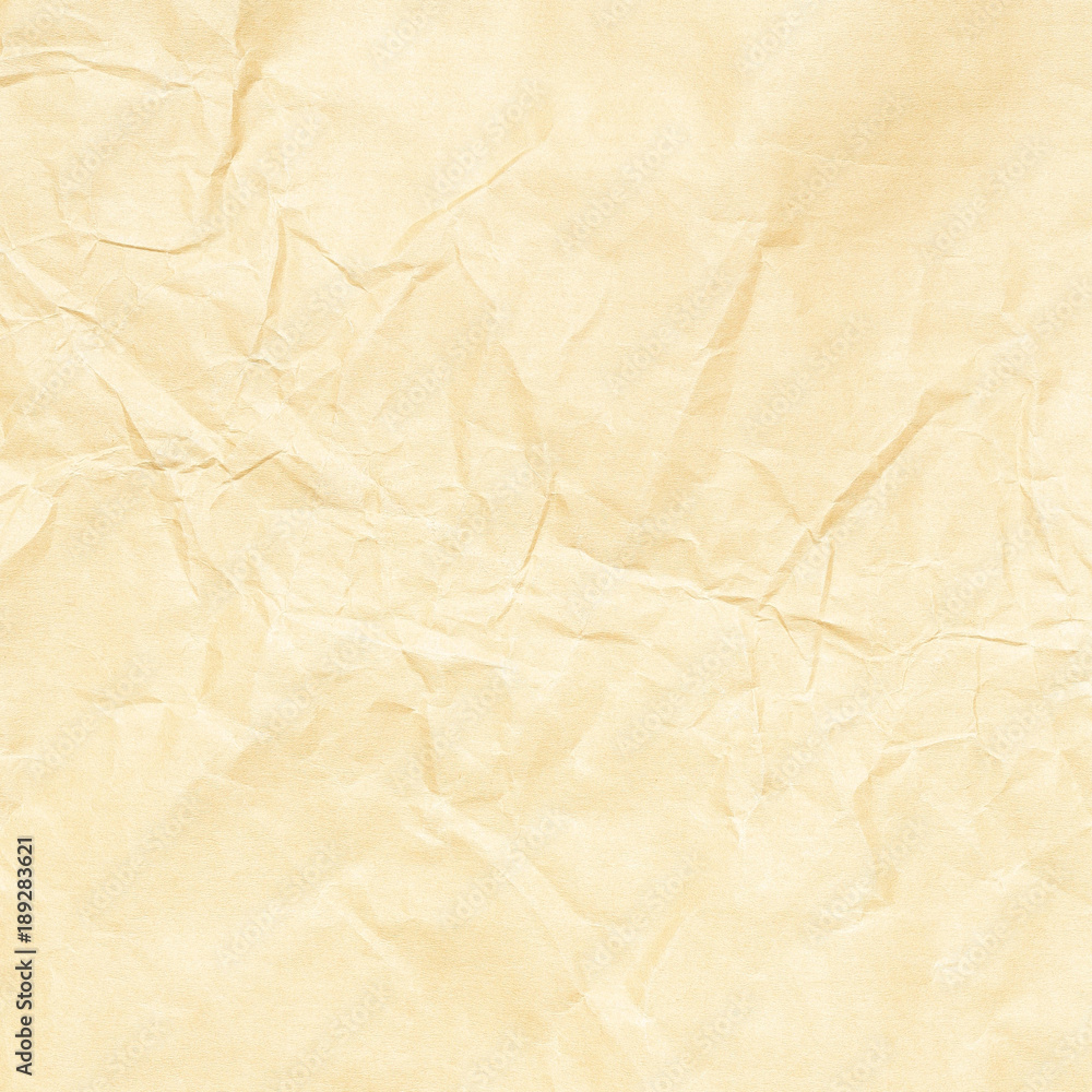 Crumpled paper texture Crumpled paper texture