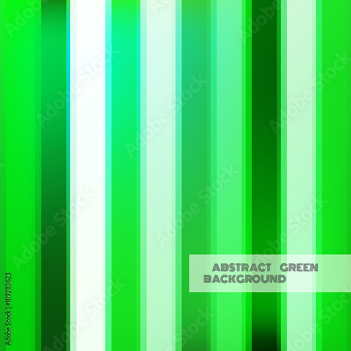 vector abstract green light bar background