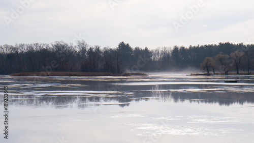 lake winter