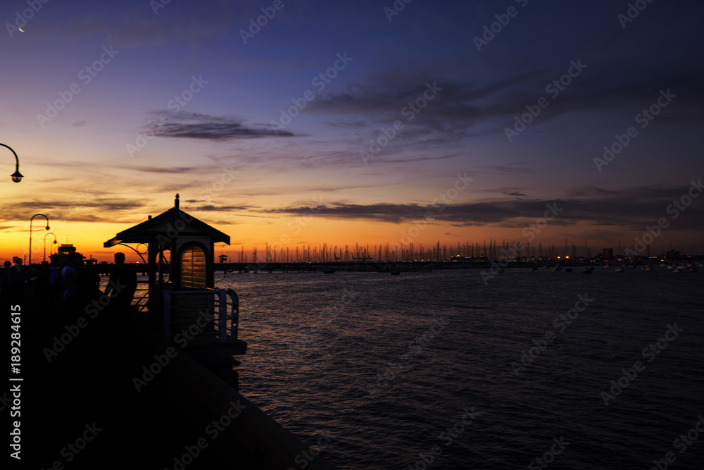 Melbourne City, St. Kilda Pier