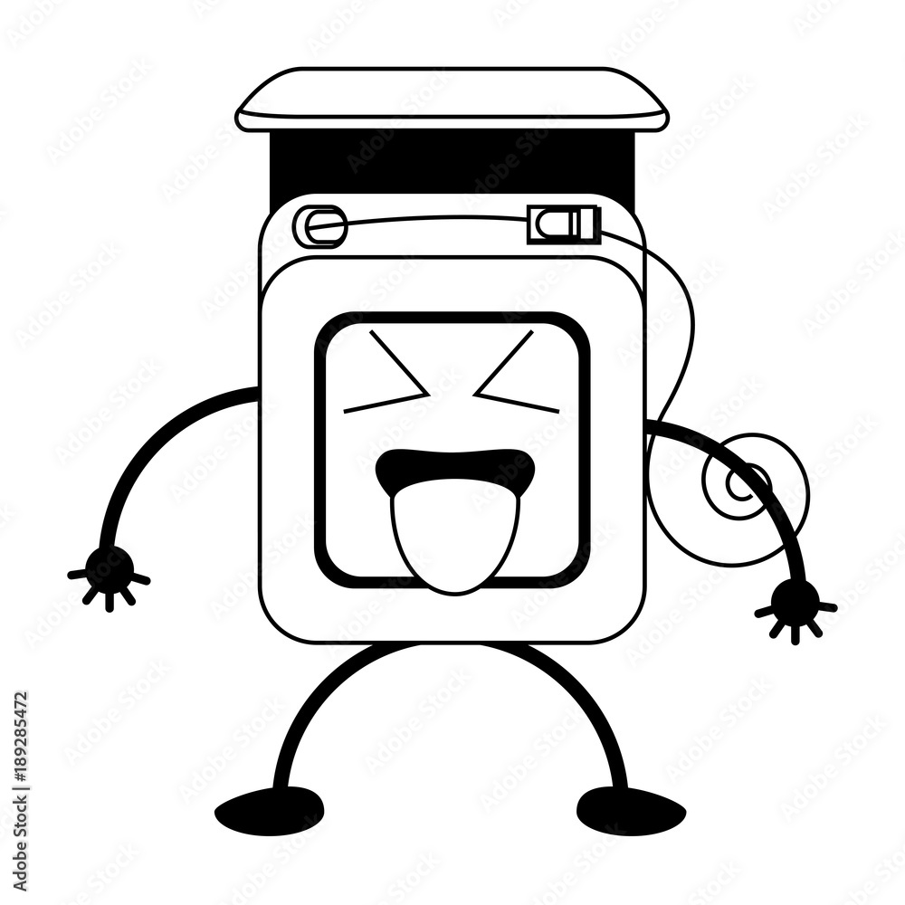 kawaii dental floss icon kawaii dental floss icon