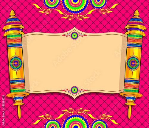 design of Indian marriage invitation cards