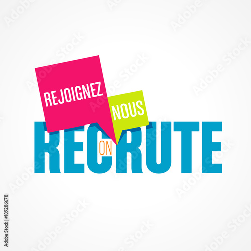 on recrute © M.studio