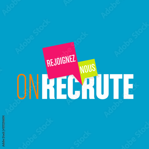 on recrute