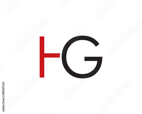 hg letter logo