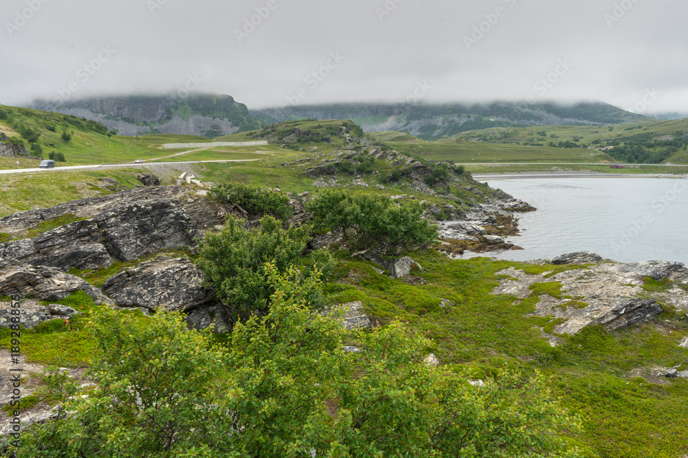 Norway, Nordkapp view