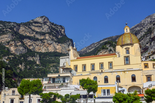 Italy Calabria amalfi coast positano