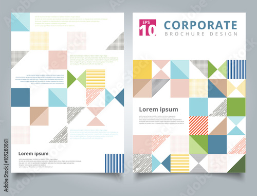 Brochure design template, F...