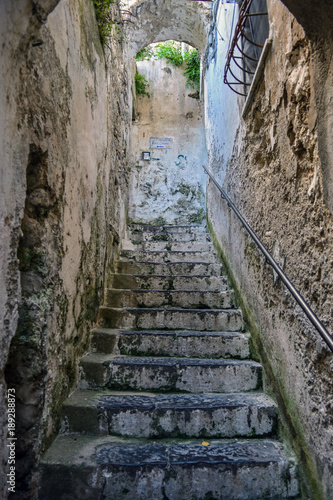 Italy Calabria amalfi coast positano stairs