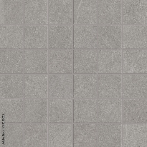 grey mosaic tile floor texture