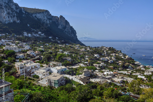 Italy capri island