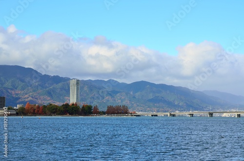 琵琶湖 © peia
