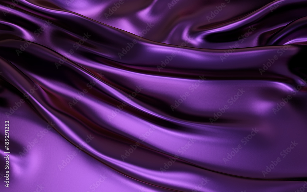 3d illustration Wavy folds of grunge silk texture satin velvet material or luxurious background or elegant wallpaper design 3d illustration Wavy folds of grunge silk texture satin velvet material or luxurious background or elegant wallpaper design