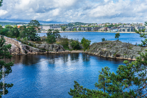 Norway, Kristiansand cityscape © AlehAlisevich
