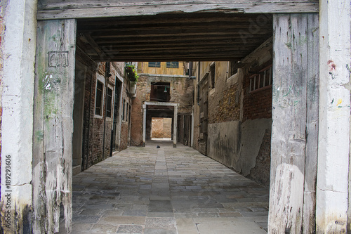 Alley in Venice