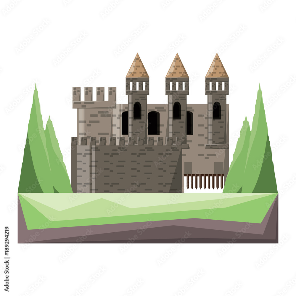 medieval castle icon image