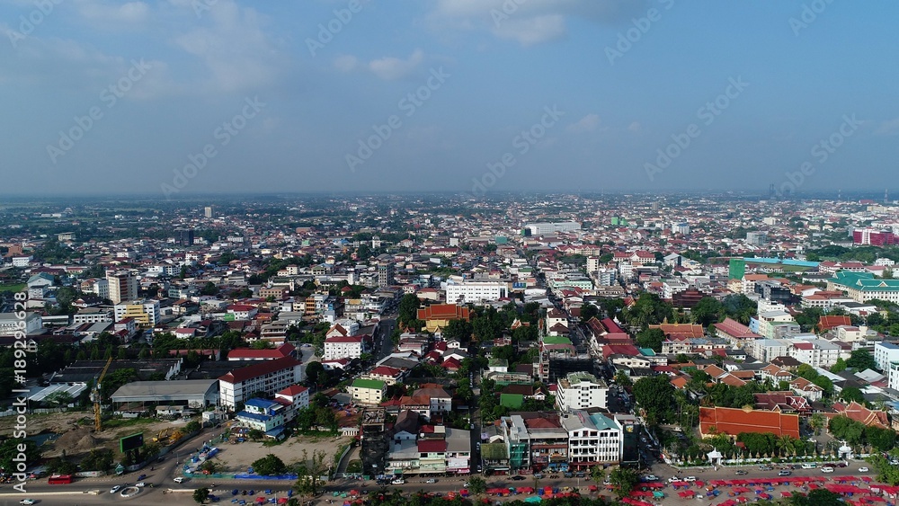 Obraz premium Laos Vientiane