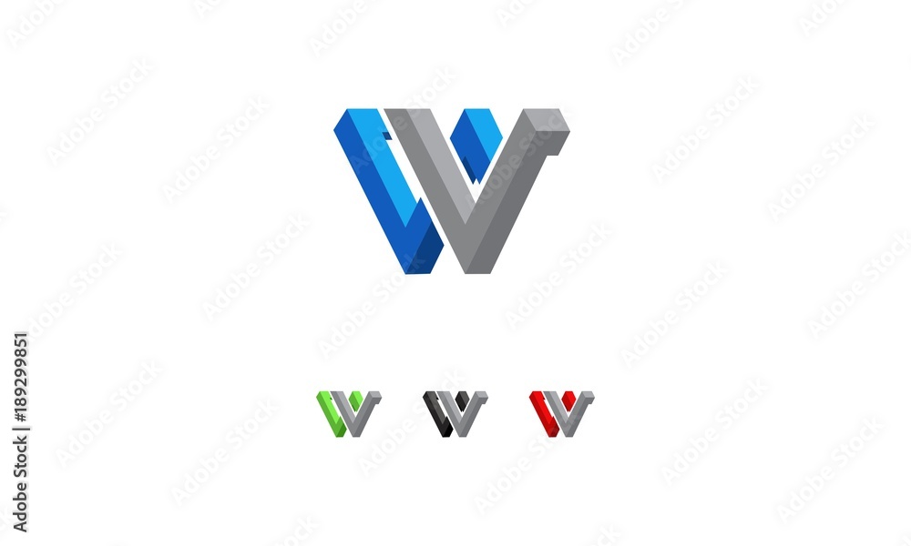 Inisial logo template Inisial logo template