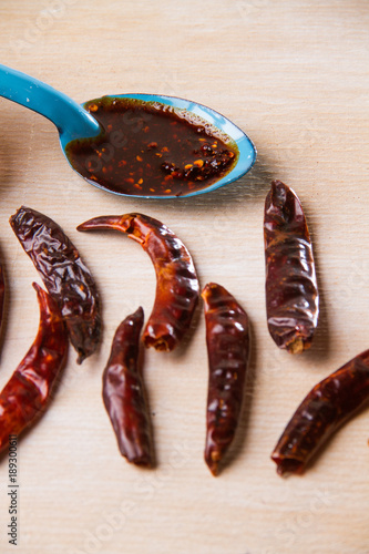 Plakat Mexican salsa macha