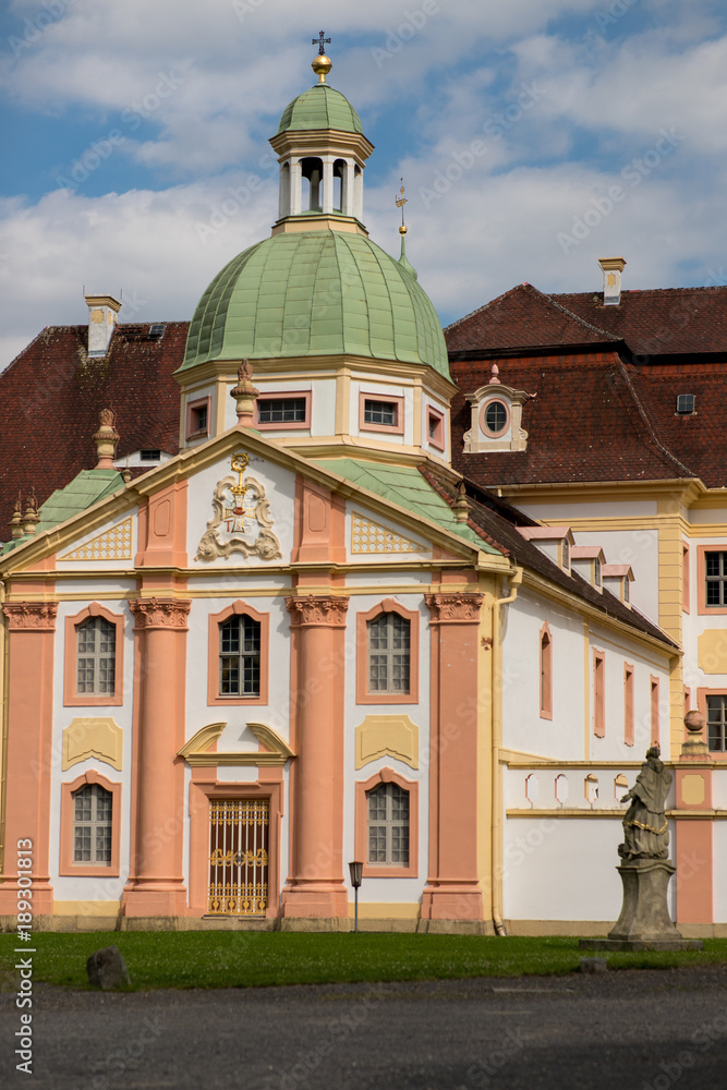 Monastery Marienthal in Saxony Monastery Marienthal in Saxony