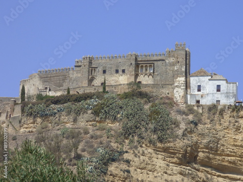 Arcos de la Frontera​, pueblo blanco de Cádiz (Andalucia, España)