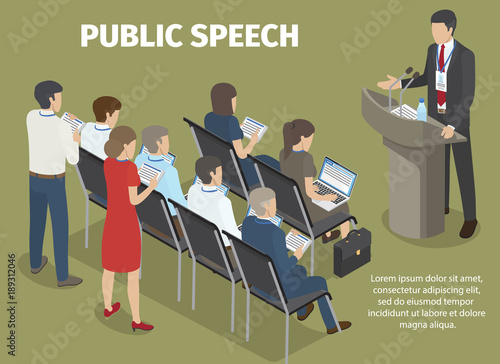 People Records Report of Manager on Public Speech